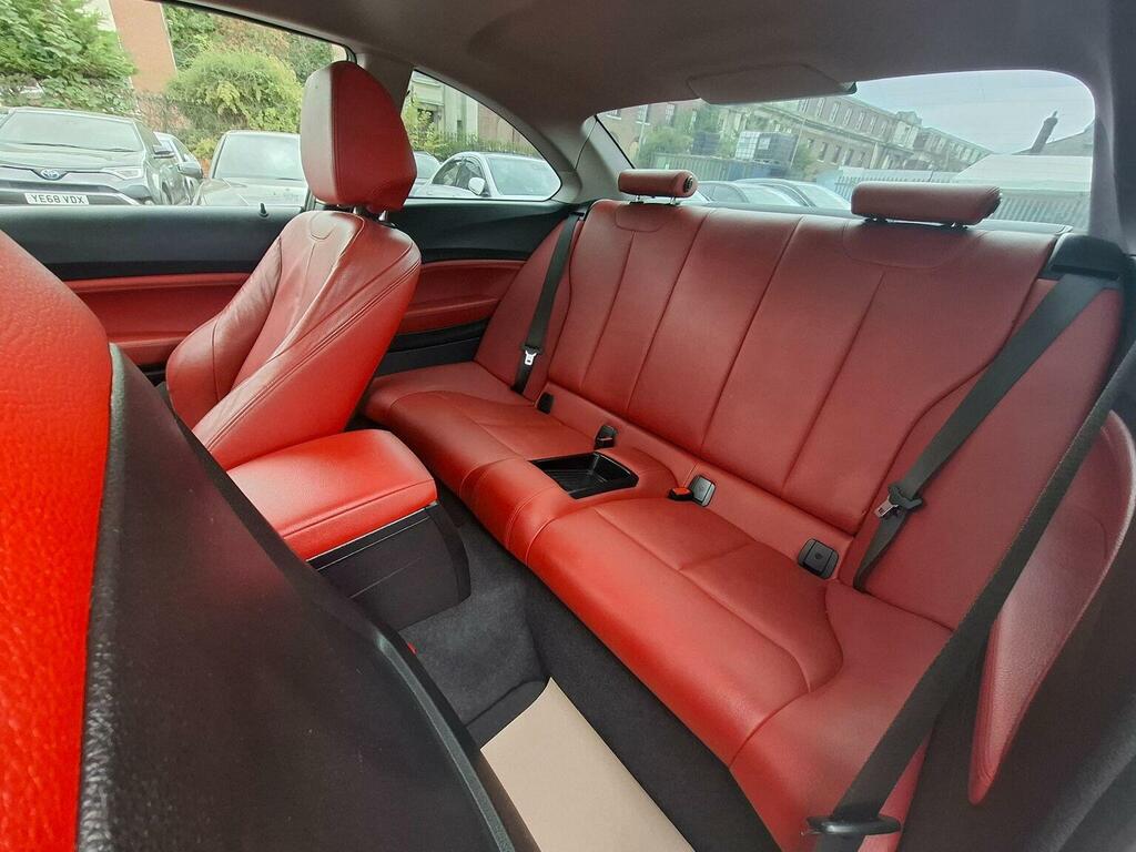 BMW 2 Series Gran Coupe 220I M Sport Red #51
