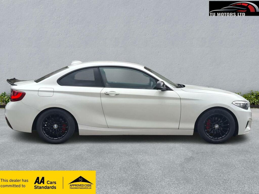 BMW 2 Series 1.5 218I Sport Euro 6 Ss White #5