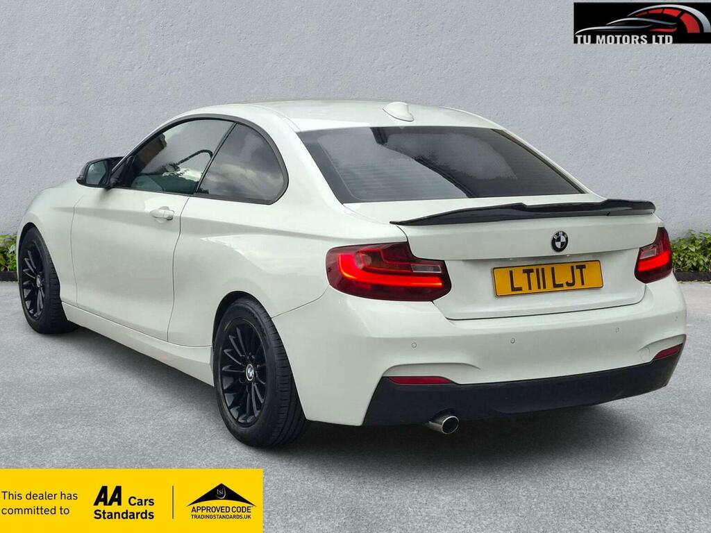 BMW 2 Series Gran Coupe 220I M Sport Red #9