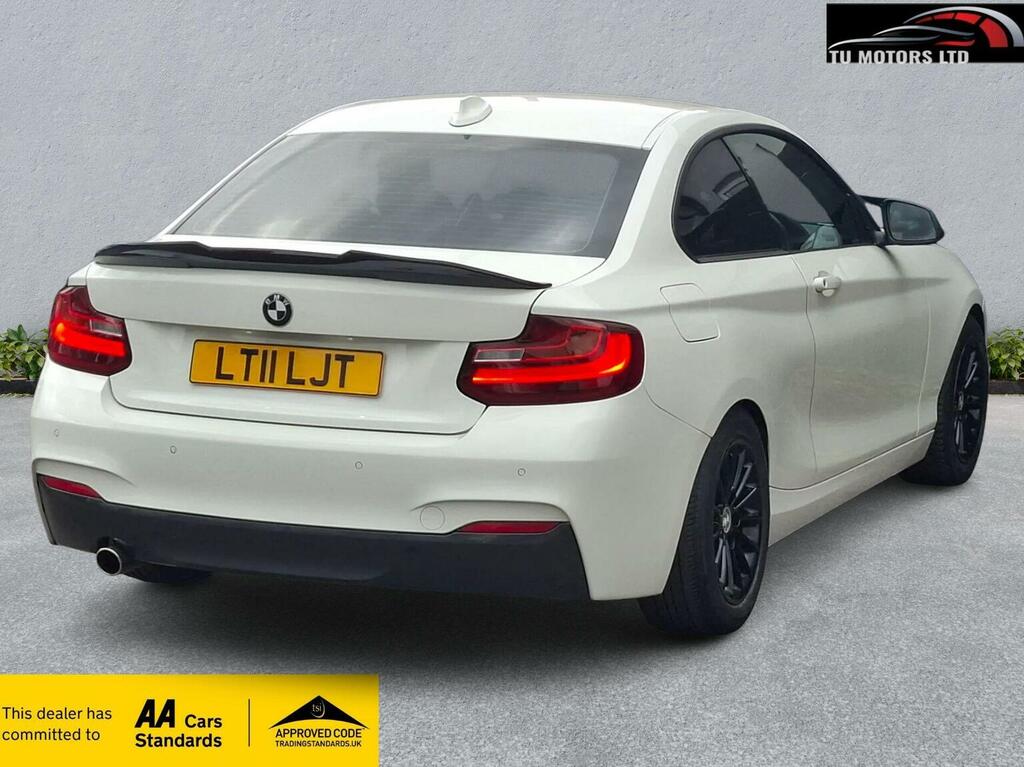 BMW 2 Series Gran Coupe 220I M Sport Red #7