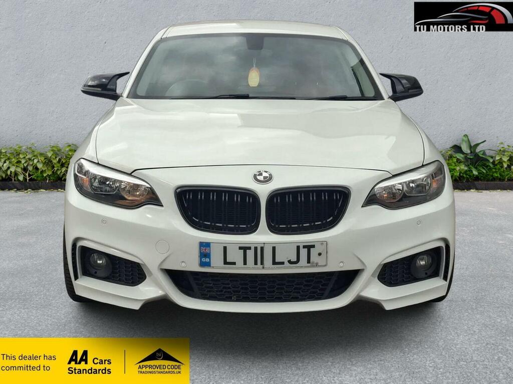 BMW 2 Series 1.5 218I Sport Euro 6 Ss White #2