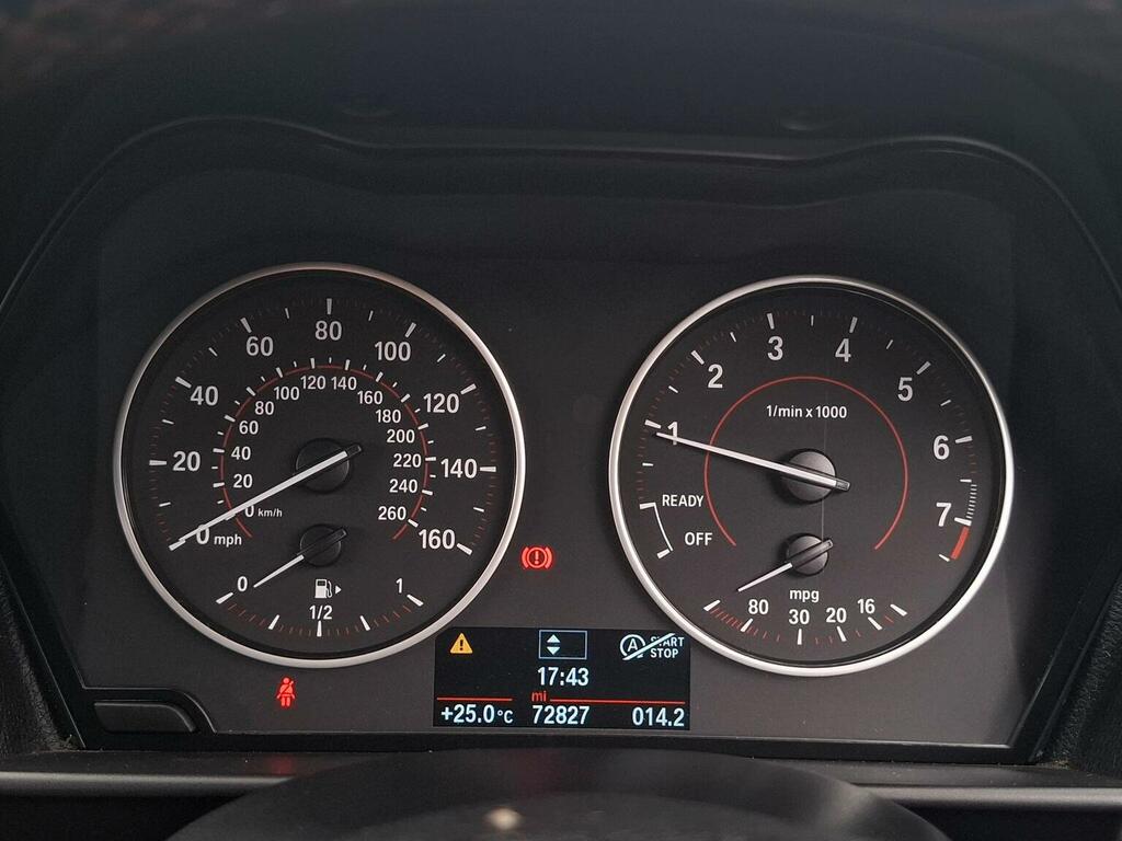 BMW 2 Series Gran Coupe 220I M Sport Red #44