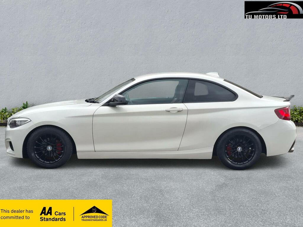 BMW 2 Series 1.5 218I Sport Euro 6 Ss White #6