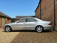 Mercedes-Benz S Class Red #34