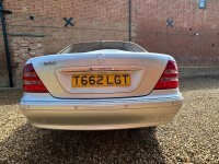 Mercedes-Benz S Class Red #36