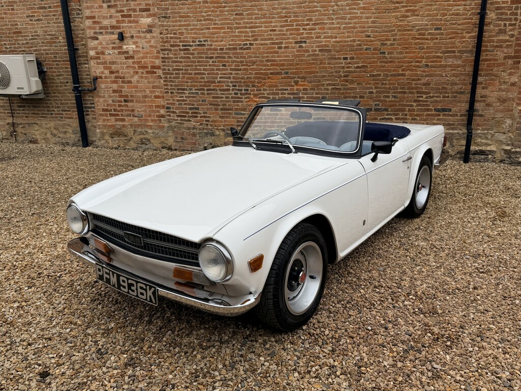 Triumph TR6 Tr6 Green #9