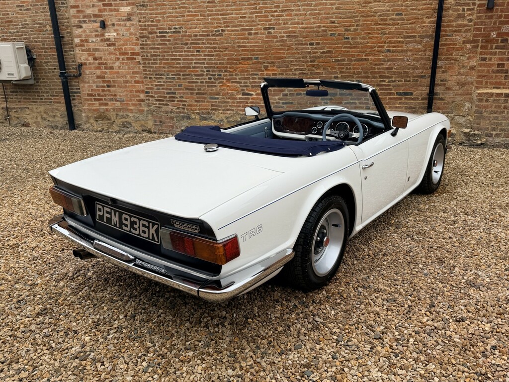 Triumph TR6 Tr6 Green #10
