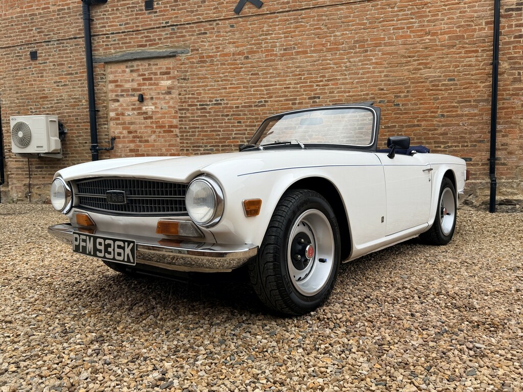 Triumph TR6 Tr6 Green #7
