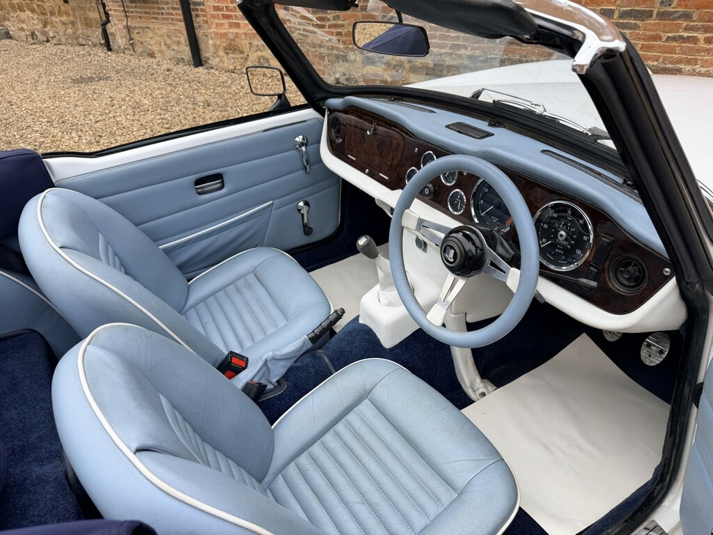 Triumph TR6 Tr6 Green #13