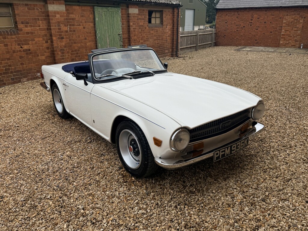Triumph TR6 Tr6 Green #11