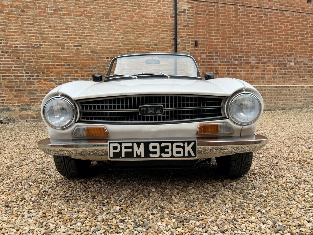 Triumph TR6 Tr6 Green #8