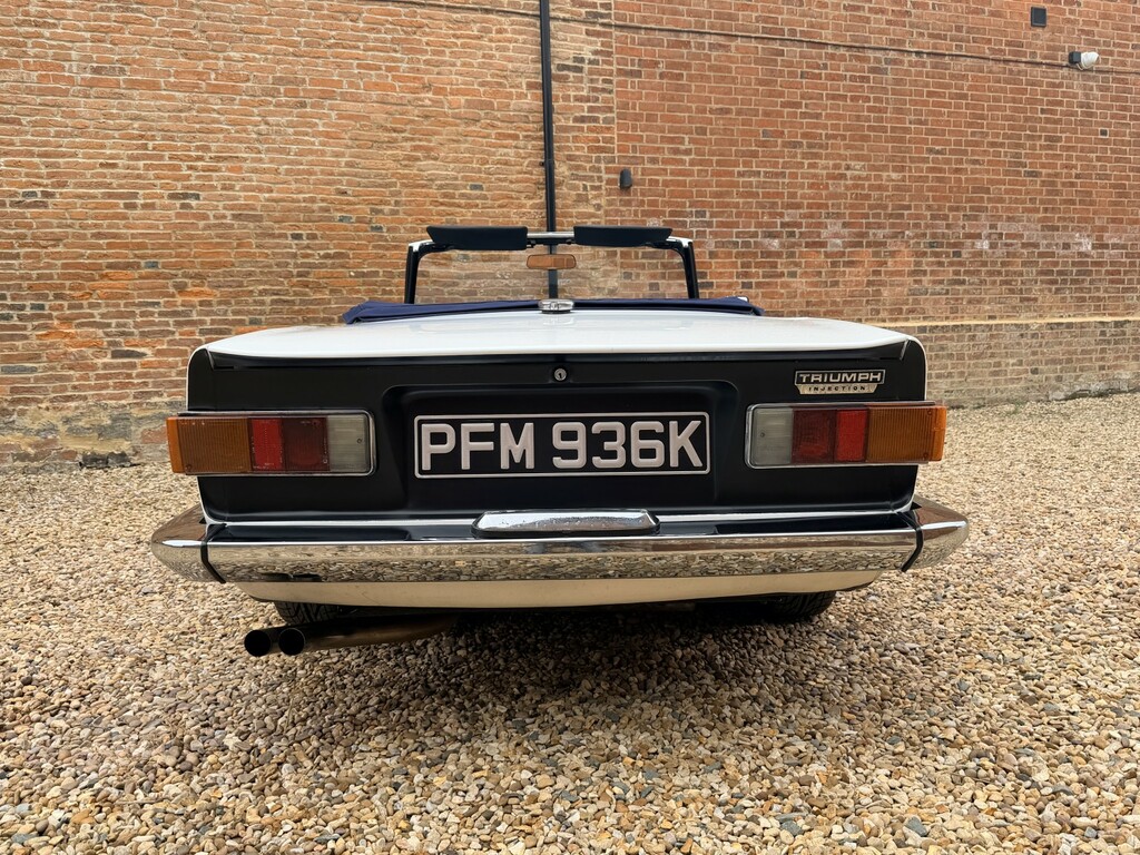 Triumph TR6 2.5 Pi 150 Bhp White #4