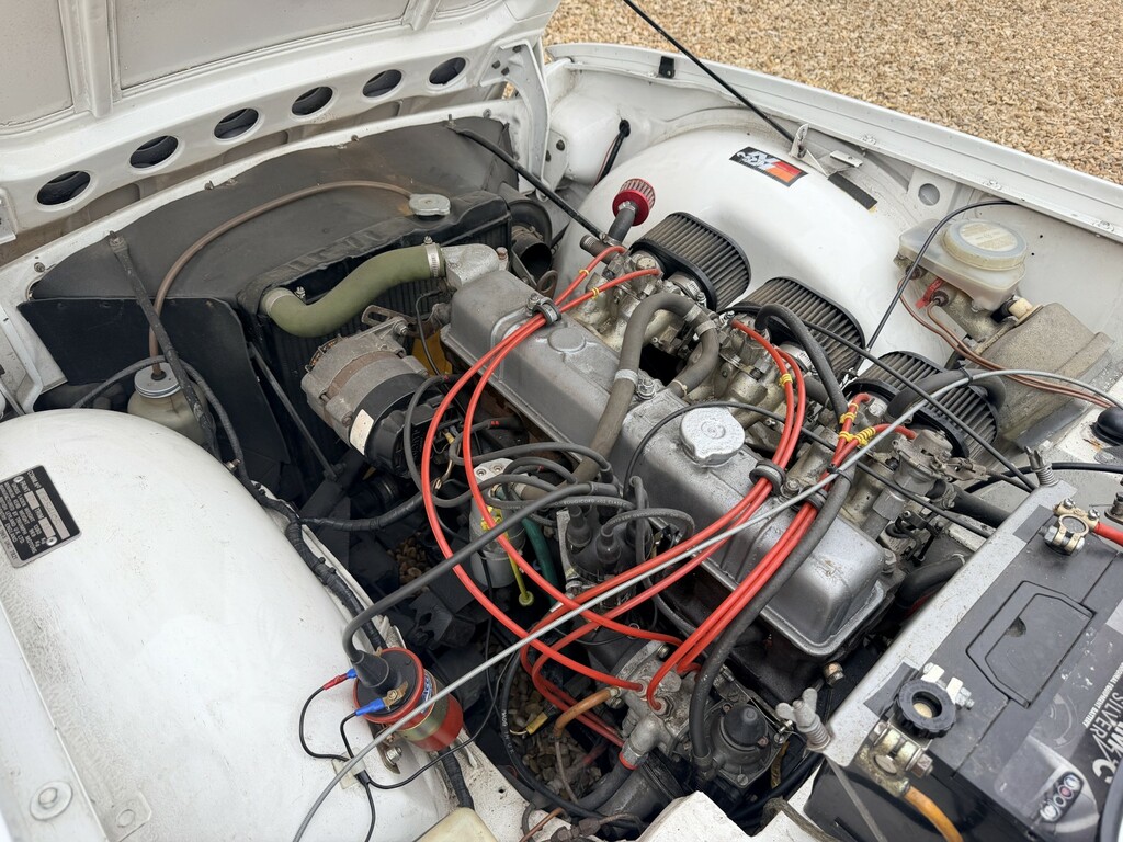 Triumph TR6 Tr6 Green #18