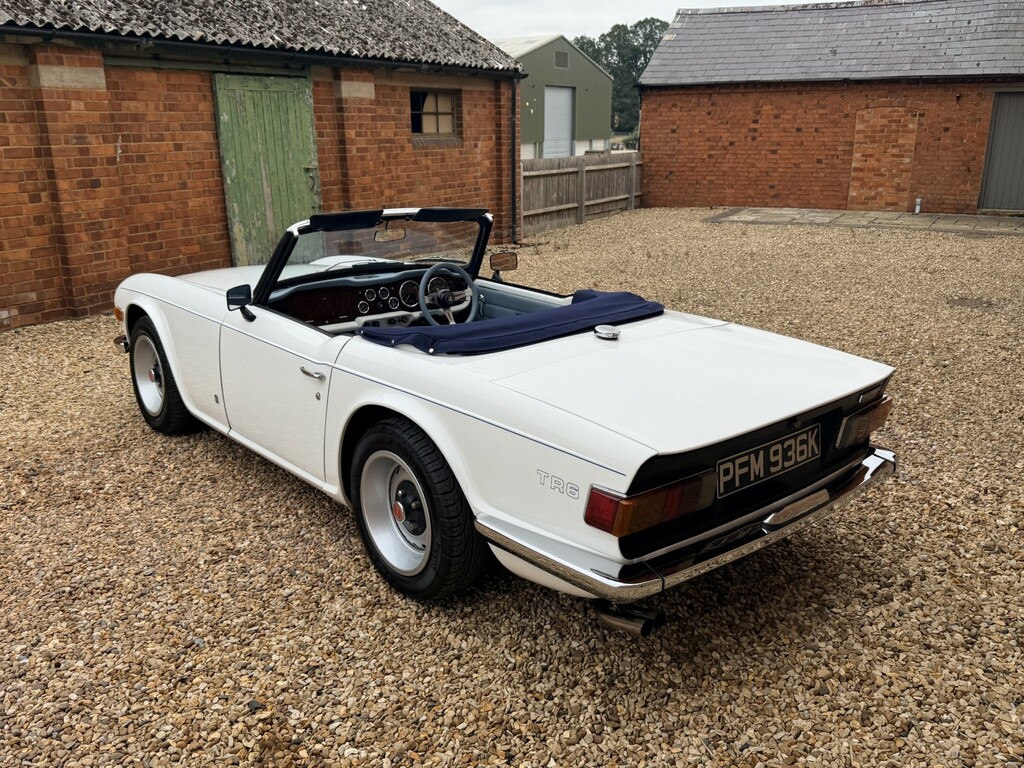 Triumph TR6 Tr6 Green #12