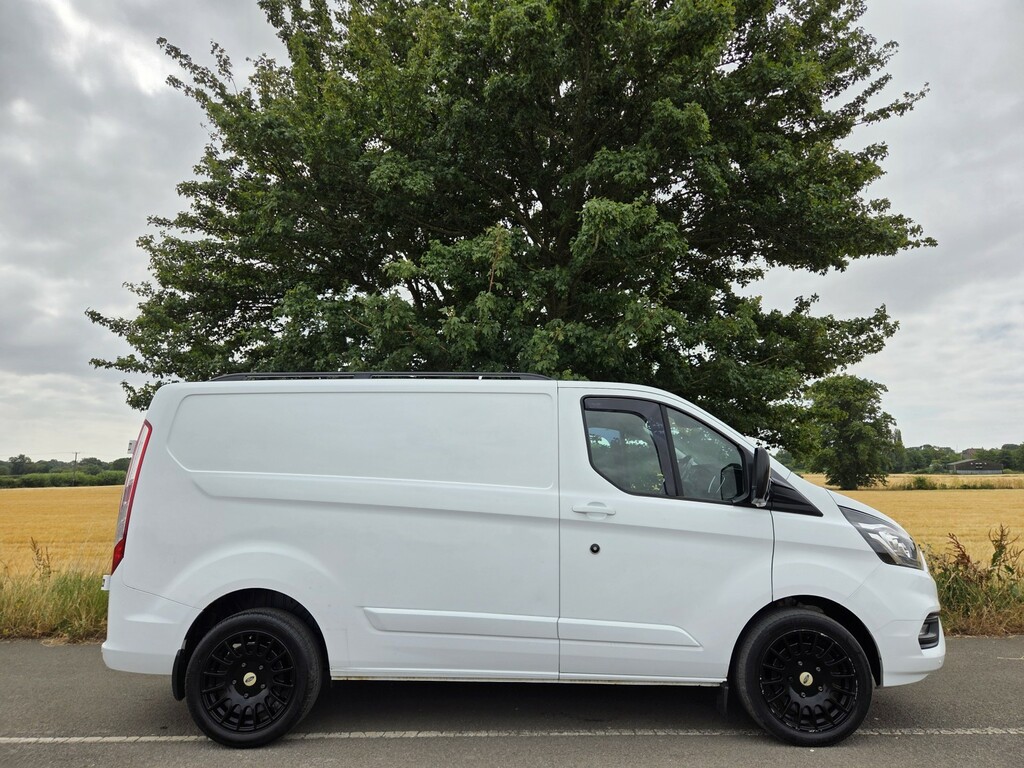 Ford Transit Custom Panel Van 2.0 280 Ecoblue Limited 2019 WT19OUN White #6