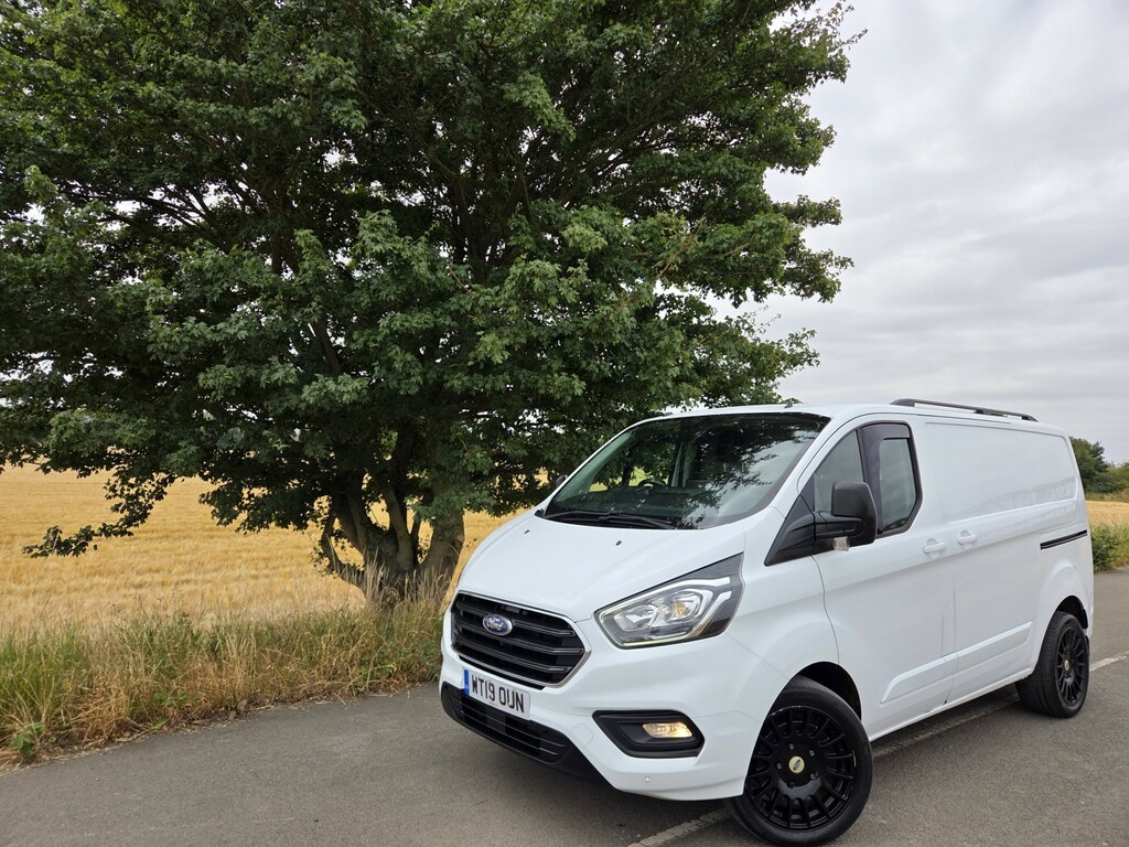 Ford Transit Custom Panel Van 2.0 280 Ecoblue Limited 2019 White