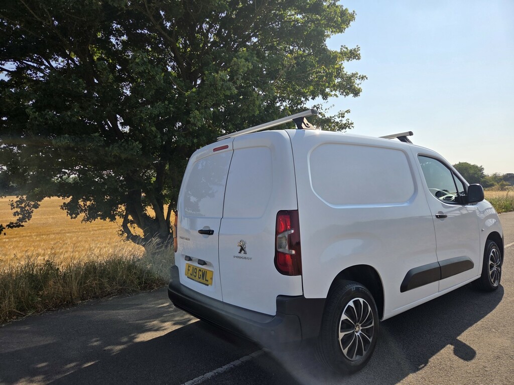 Peugeot Partner 1.6 Bluehdi 650 Professional White #3
