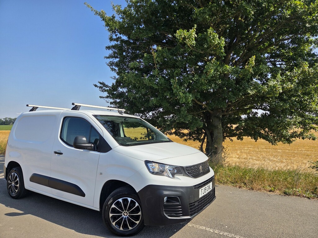 Peugeot Partner 1.6 Bluehdi 650 Professional White