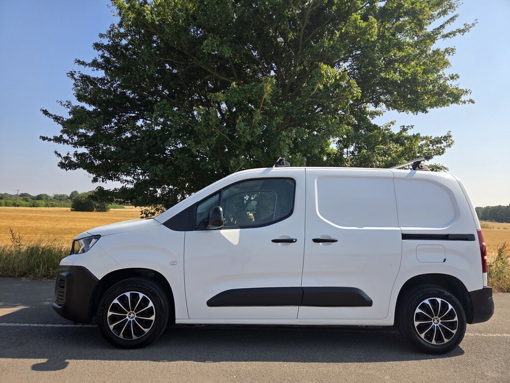 Peugeot Partner 1.6 Bluehdi 650 Professional White #6