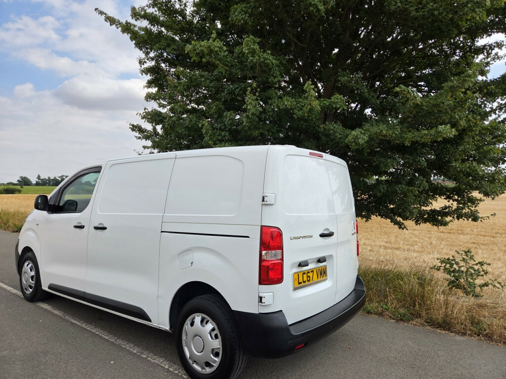 Citroen Dispatch Panel Van 2.0 Bluehdi 1400 Enterprise Plus M Fwd 2 Silver #16