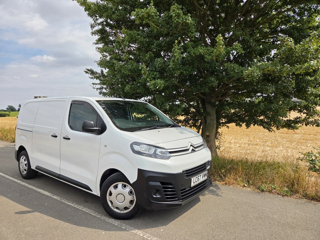 Citroen Dispatch 2.0 Bluehdi 1400 Enterprise M White #6