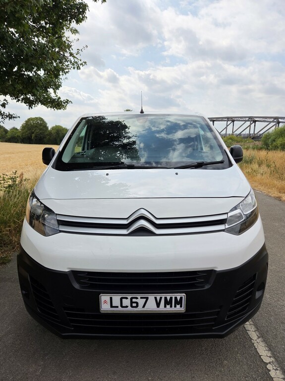 Citroen Dispatch Panel Van 2.0 Bluehdi 1400 Enterprise Plus M Fwd 2 Silver #7