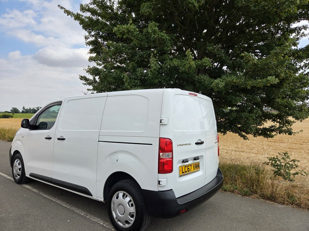 Citroen Dispatch 2.0 Bluehdi 1400 Enterprise M White #3