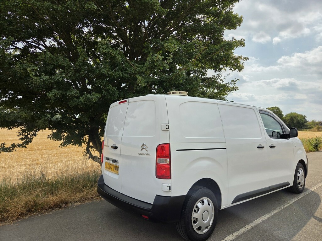 Citroen Dispatch 2.0 Bluehdi 1400 Enterprise M White #4