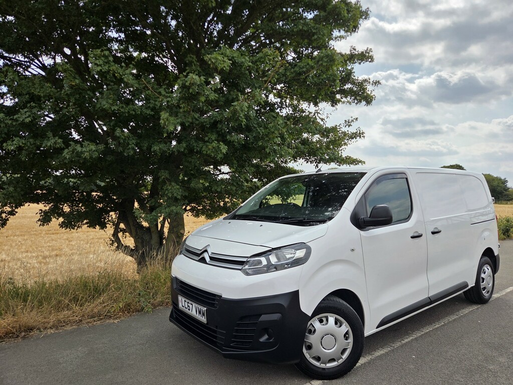 Citroen Dispatch 2.0 Bluehdi 1400 Enterprise M White
