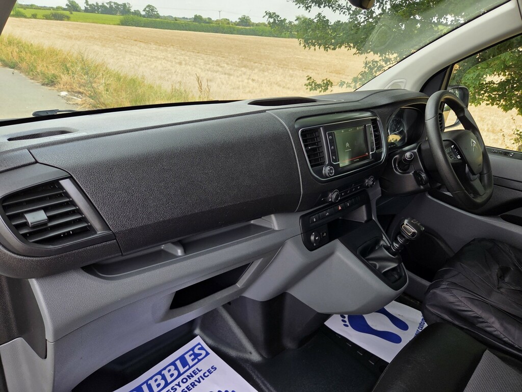 Citroen Dispatch Panel Van 2.0 Bluehdi 1400 Enterprise Plus M Fwd 2 Silver #8