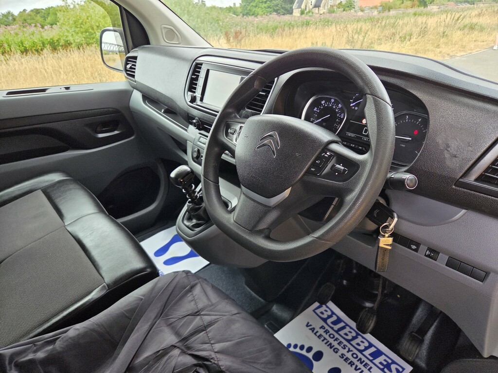Citroen Dispatch Panel Van 2.0 Bluehdi 1400 Enterprise Plus M Fwd 2 Silver #9