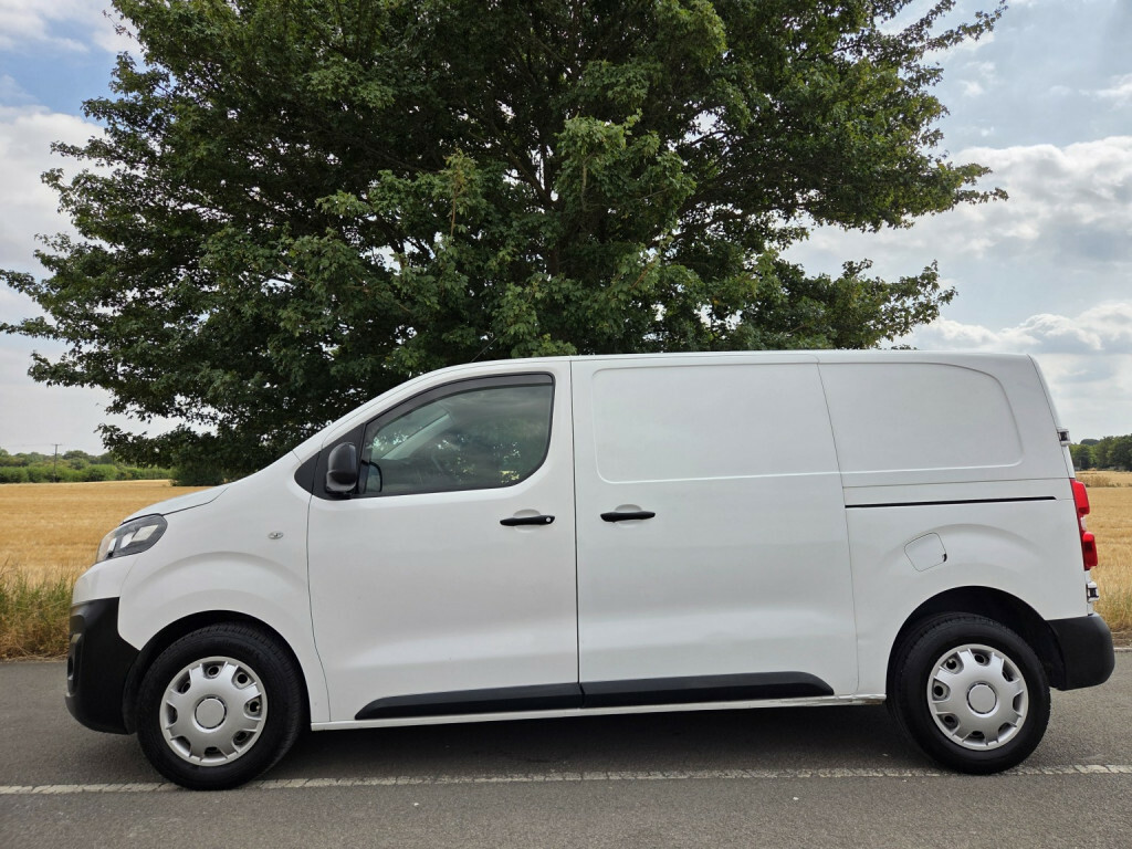 Citroen Dispatch Panel Van 2.0 Bluehdi 1400 Enterprise Plus M Fwd 2 Silver #14