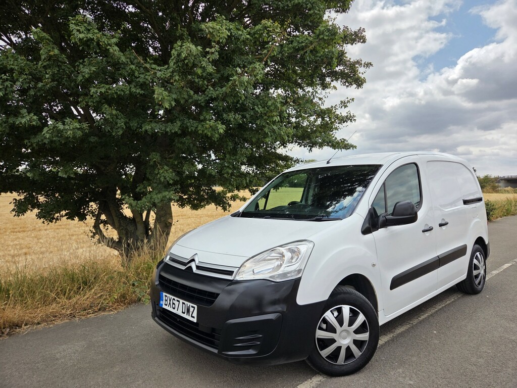 Citroen Berlingo 1.6 Bluehdi 625 LX White