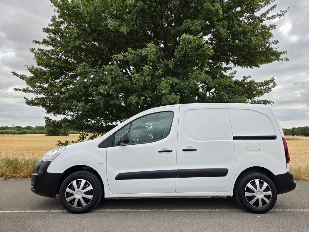 Citroen Berlingo 1.6 Bluehdi 625 LX White #2