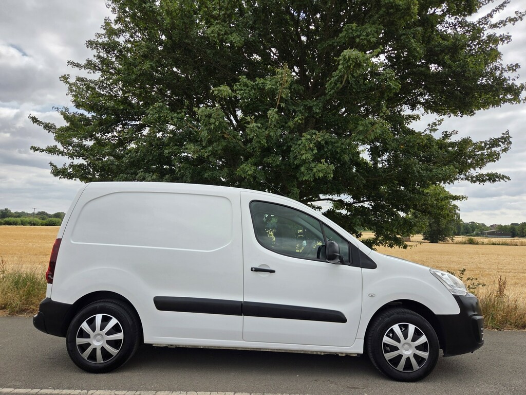 Citroen Berlingo 1.6 Bluehdi 625 LX White #6