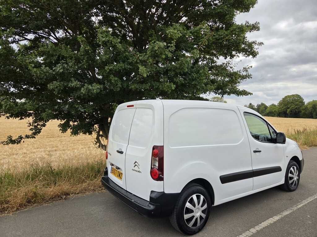 Citroen Berlingo 1.6 Bluehdi 625 LX White #5