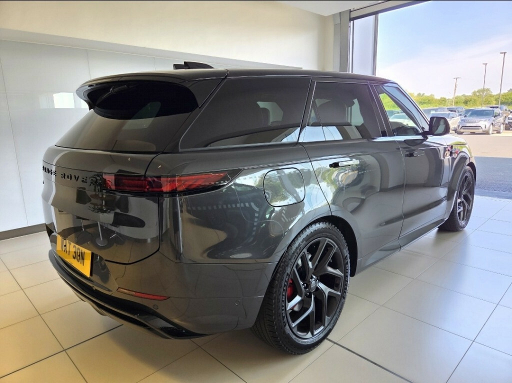 Land Rover Range Rover Sport Suv 3.0 D250 Mhev Edition 2026 WAT30N Grey #6