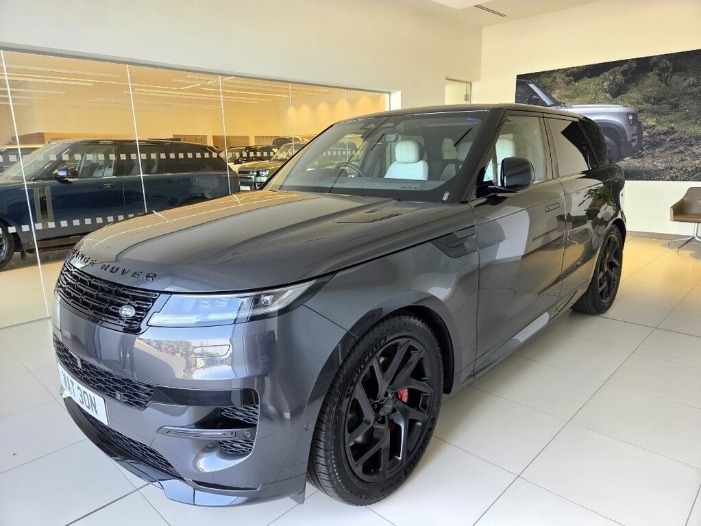 Land Rover Range Rover Sport Suv 3.0 D250 Mhev Edition 2026 Grey