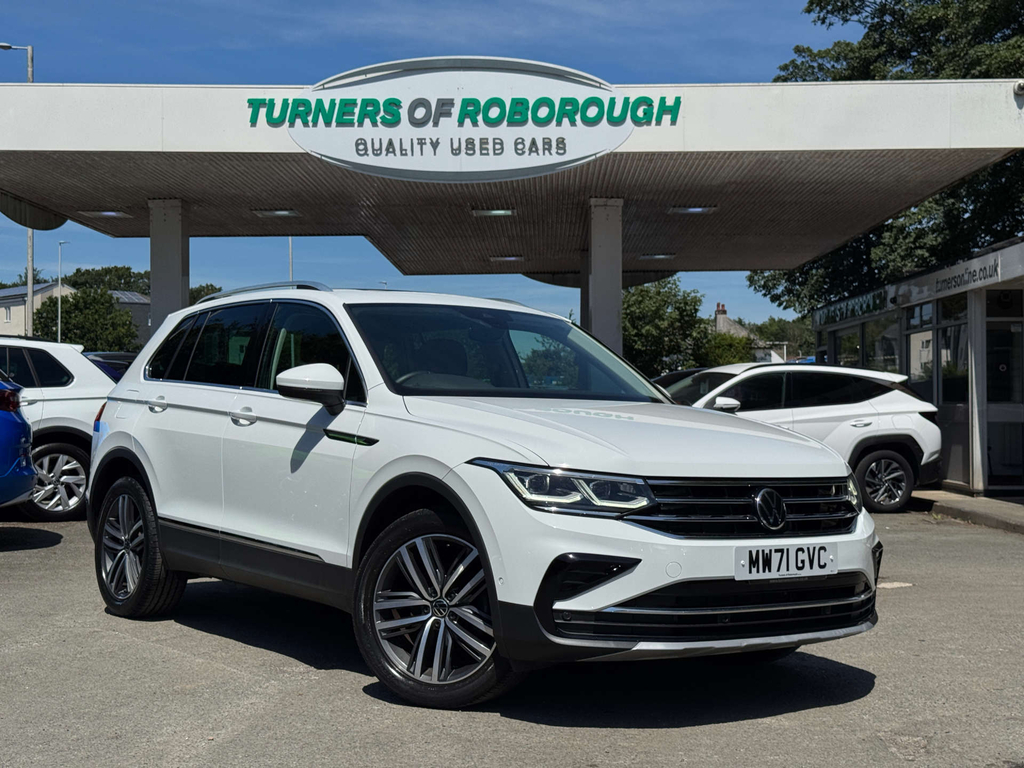 Volkswagen Tiguan 1.5L Elegance Dsg White