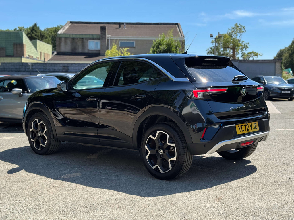 Vauxhall Mokka 1.5L Turbo D Ultimate Black #5