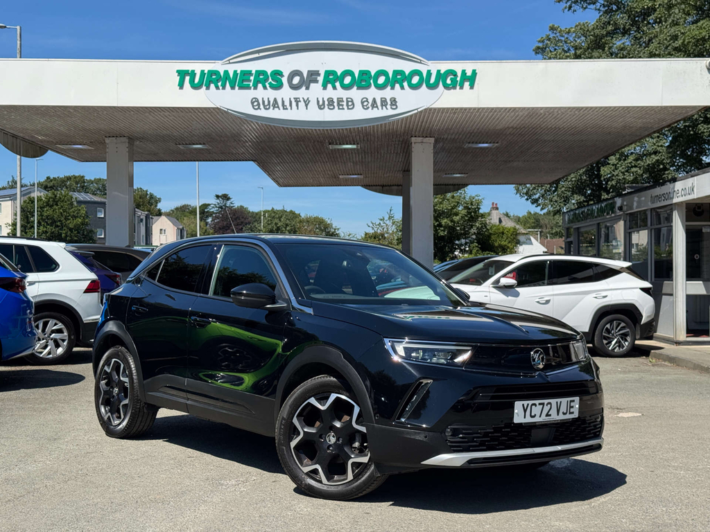 Vauxhall Mokka 1.5L Turbo D Ultimate Black