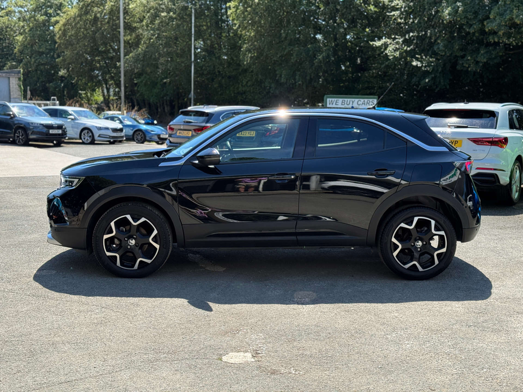 Vauxhall Mokka 1.5L Turbo D Ultimate Black #4