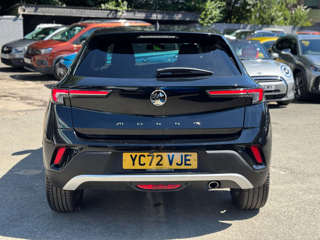 Vauxhall Mokka 1.5L Turbo D Ultimate Black #6