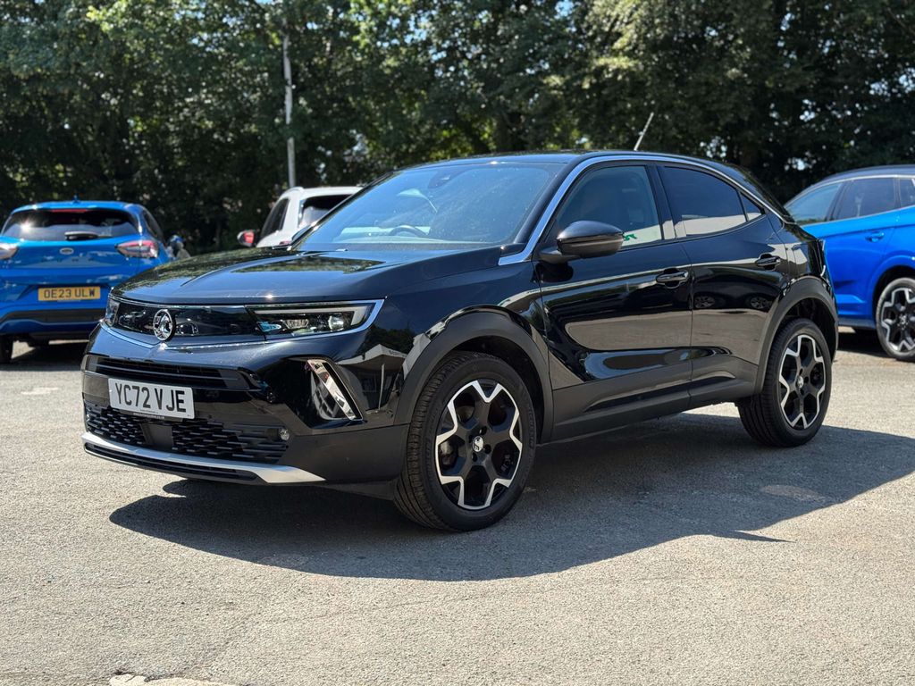 Vauxhall Mokka 1.5L Turbo D Ultimate Black #3