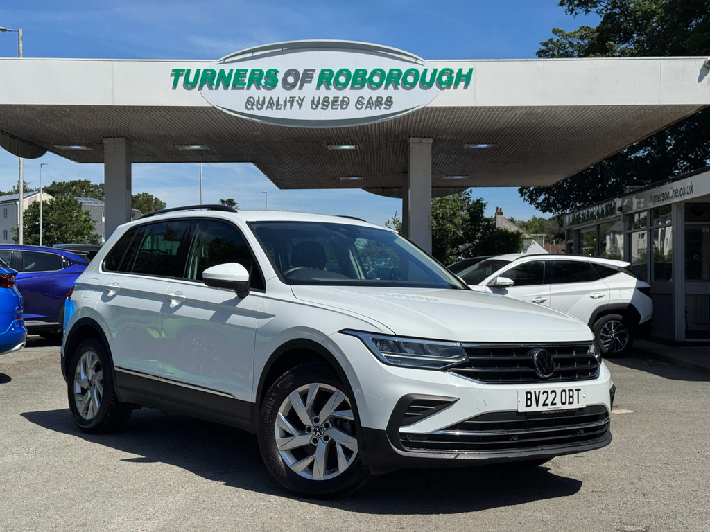 Volkswagen Tiguan 1.5L Life Dsg White