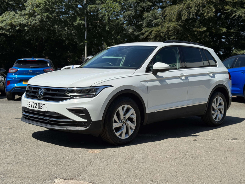 Volkswagen Tiguan 1.5L Life Dsg White #3