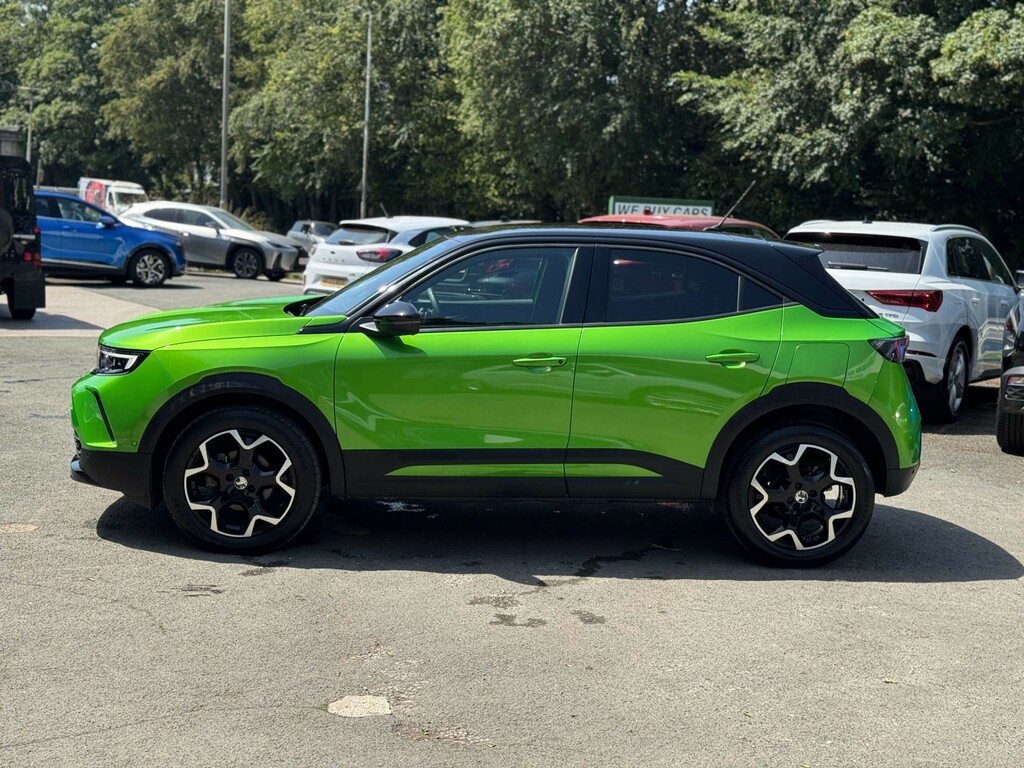 Vauxhall Mokka 1.2L Turbo Ultimate Green #4
