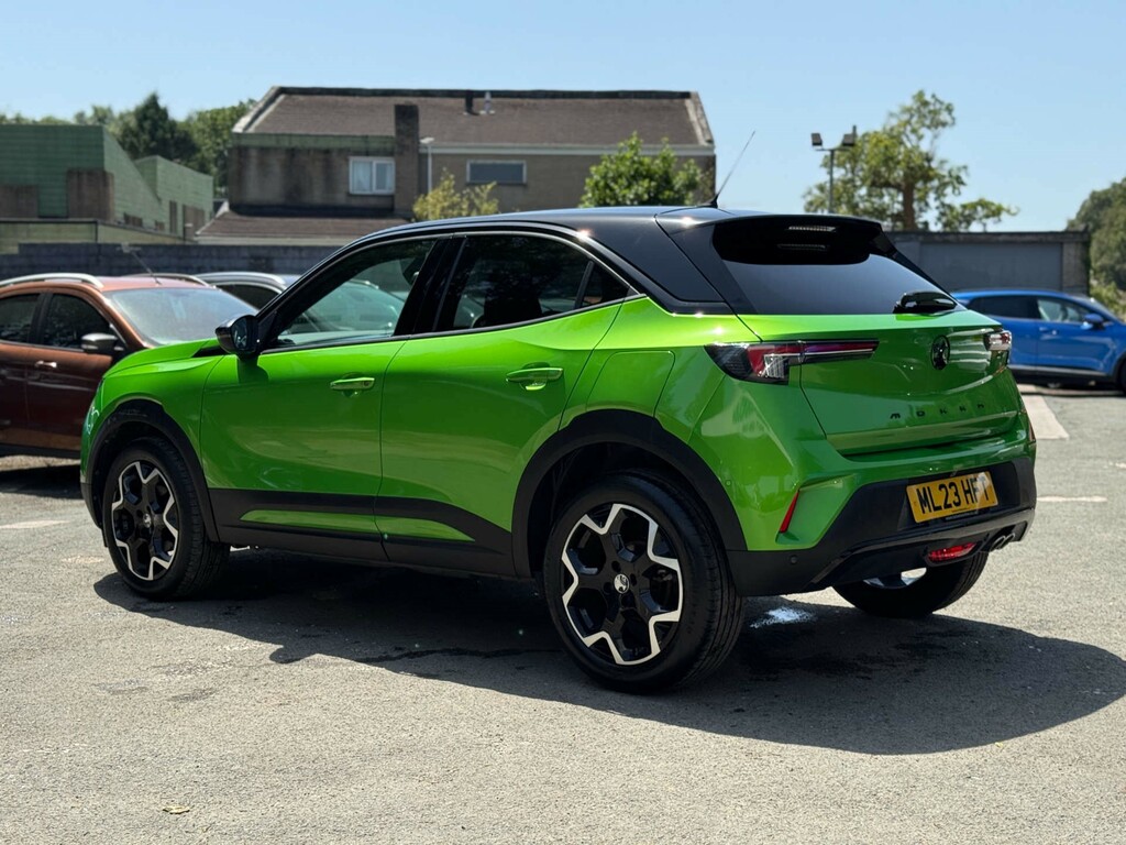 Vauxhall Mokka 1.2L Turbo Ultimate Green #5