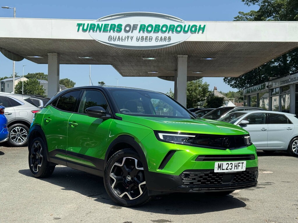 Vauxhall Mokka 1.2L Turbo Ultimate Green