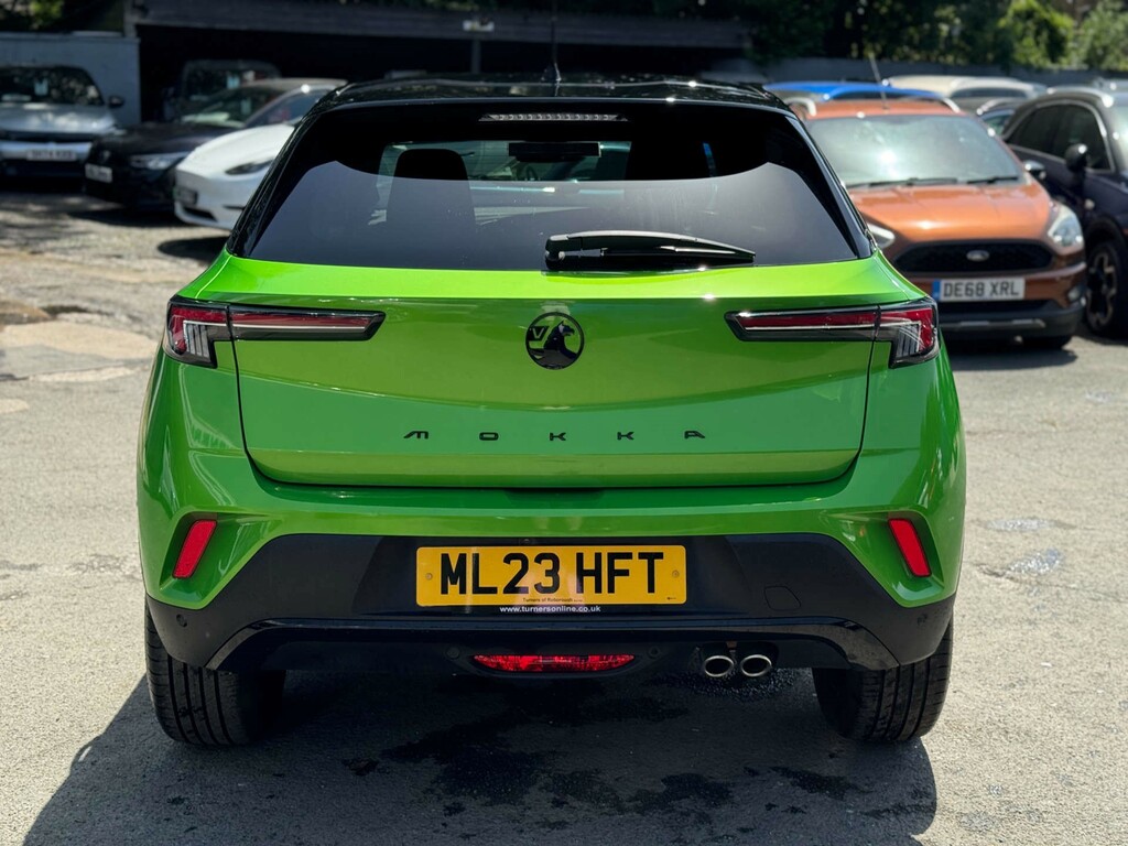 Vauxhall Mokka 1.2L Turbo Ultimate Green #6